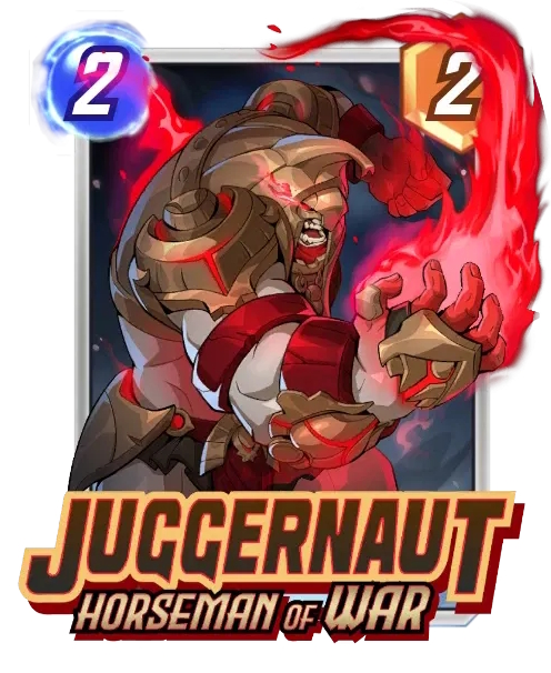 JuggernautHorseman FireballStudio