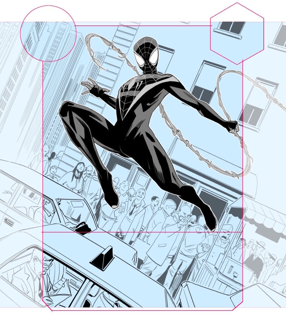 Miles Card Inks RTK1