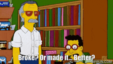 Broke better