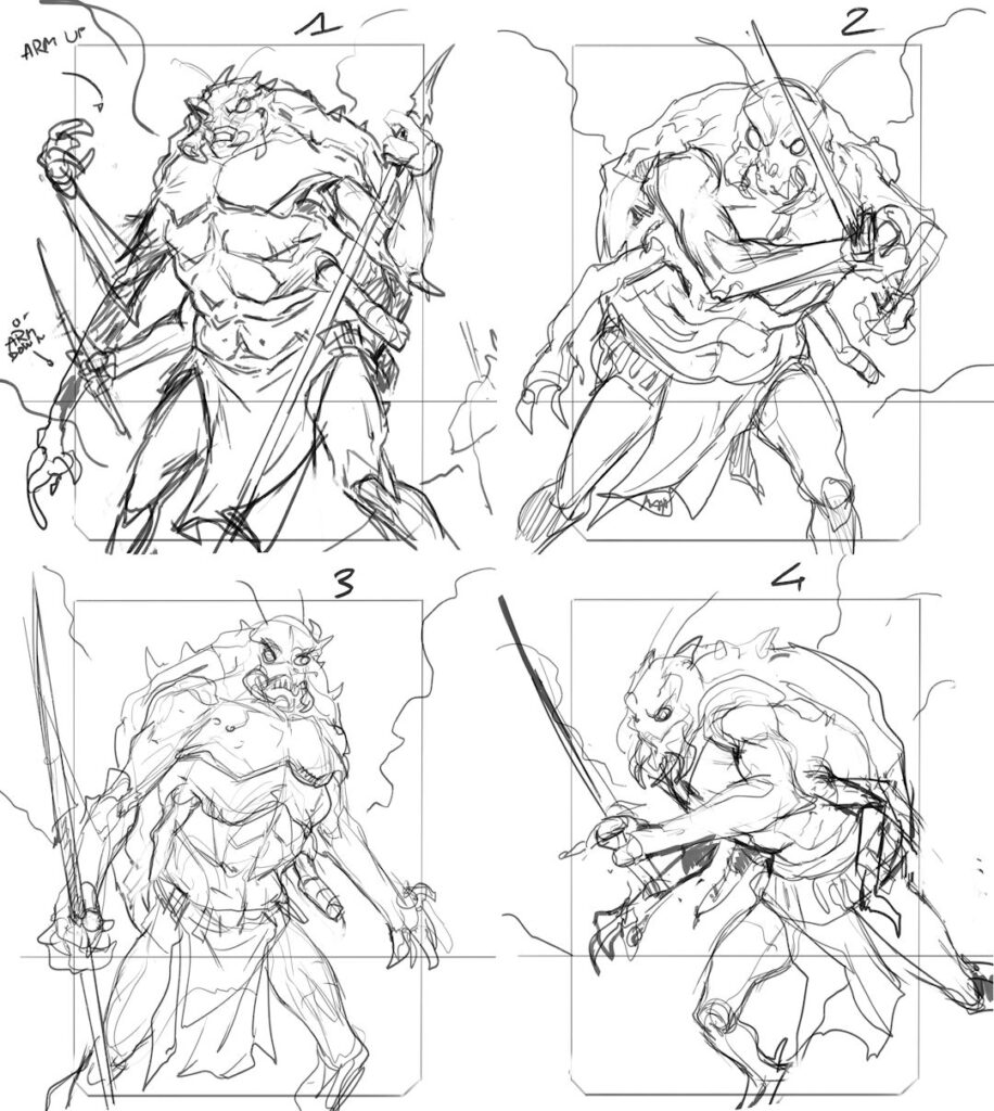 Alberto Dal Lago Miek sketches copia