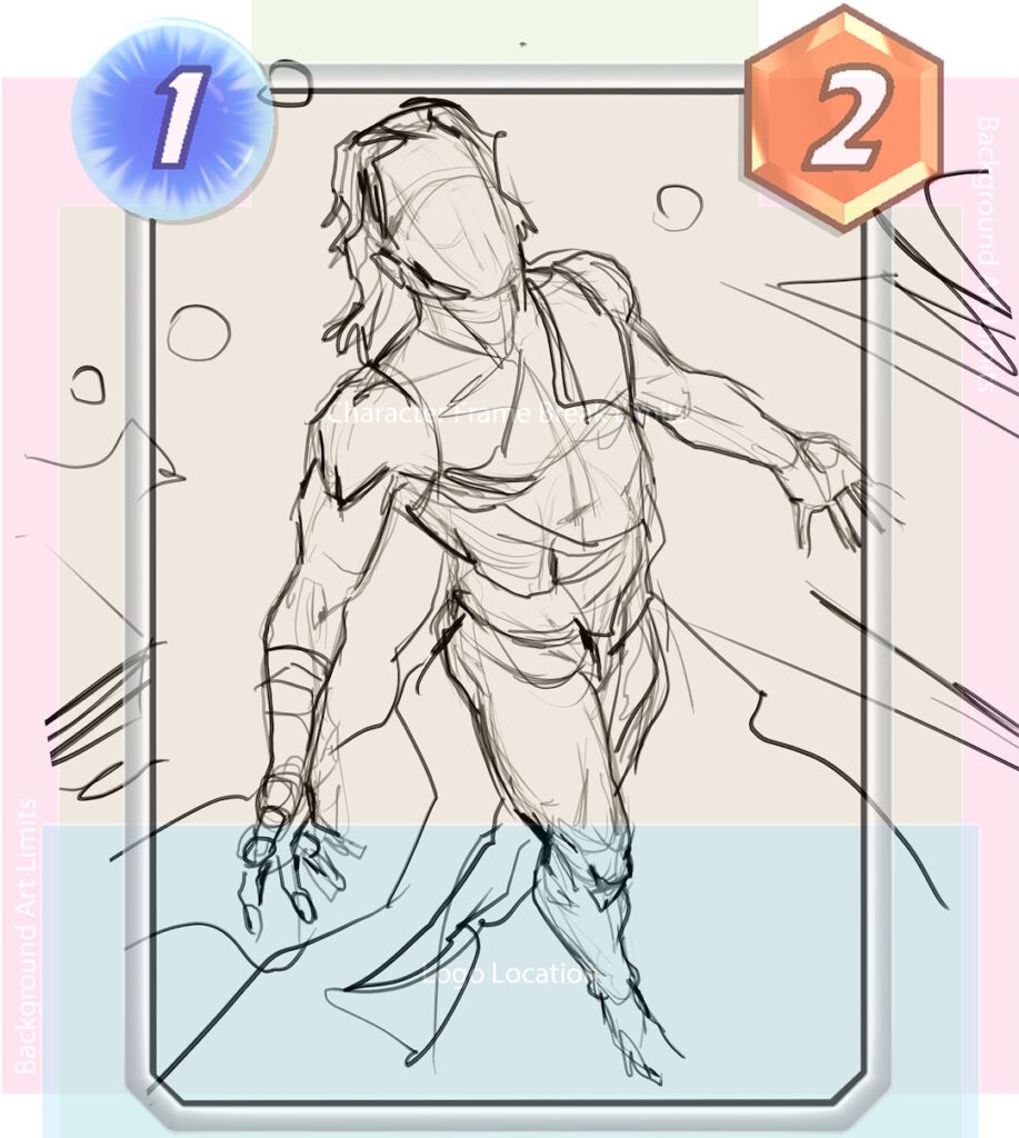 Grand Master sketches C