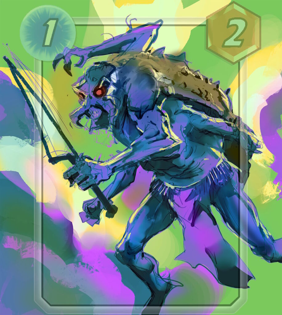 MS card01 Miek color test