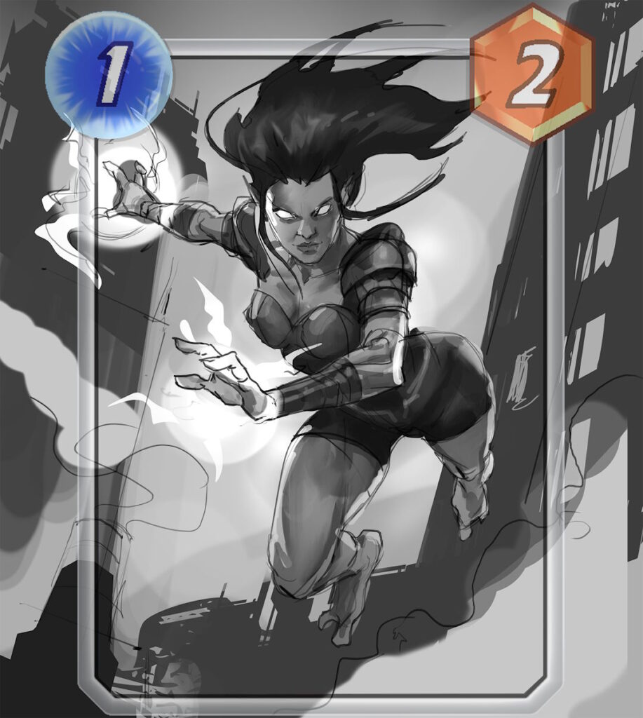 Nocturne pencils and grayscale copia
