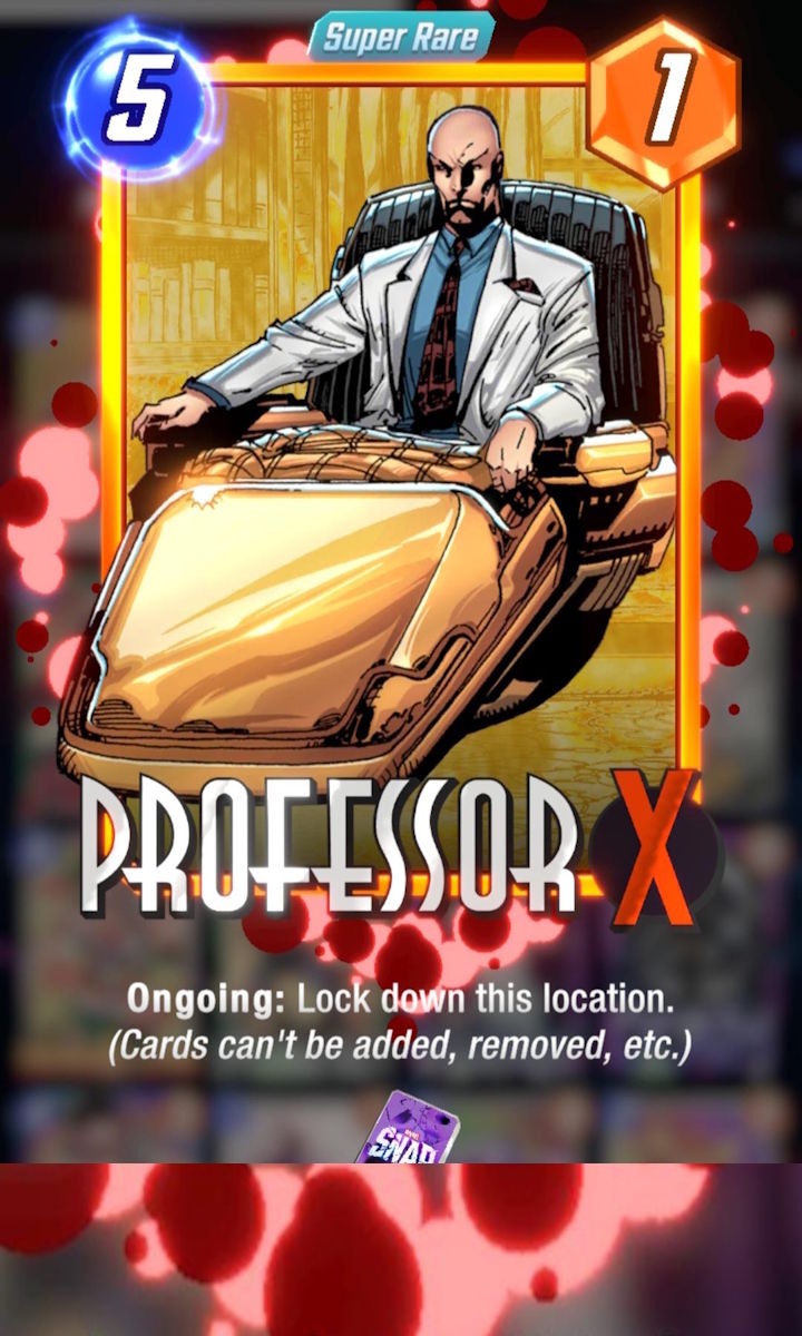 Prof x