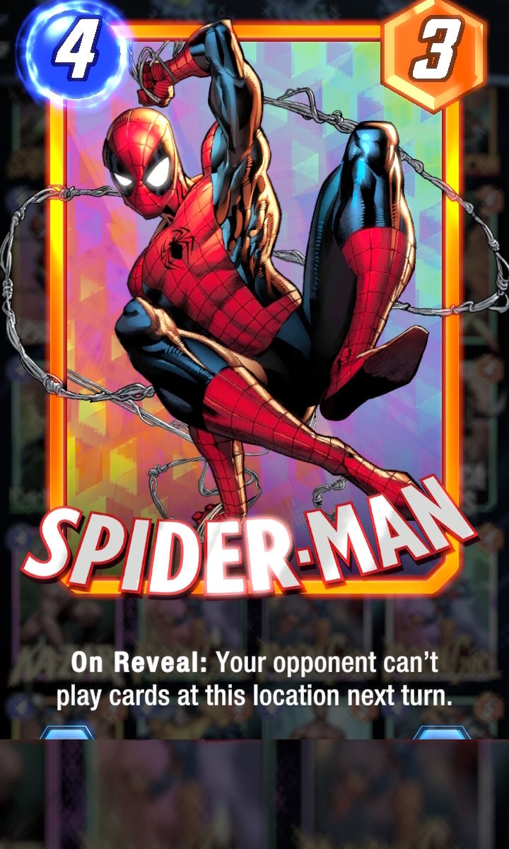 Spider man old