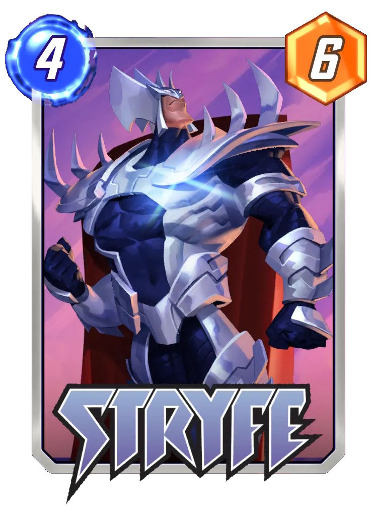 Stryfe Max Grecke
