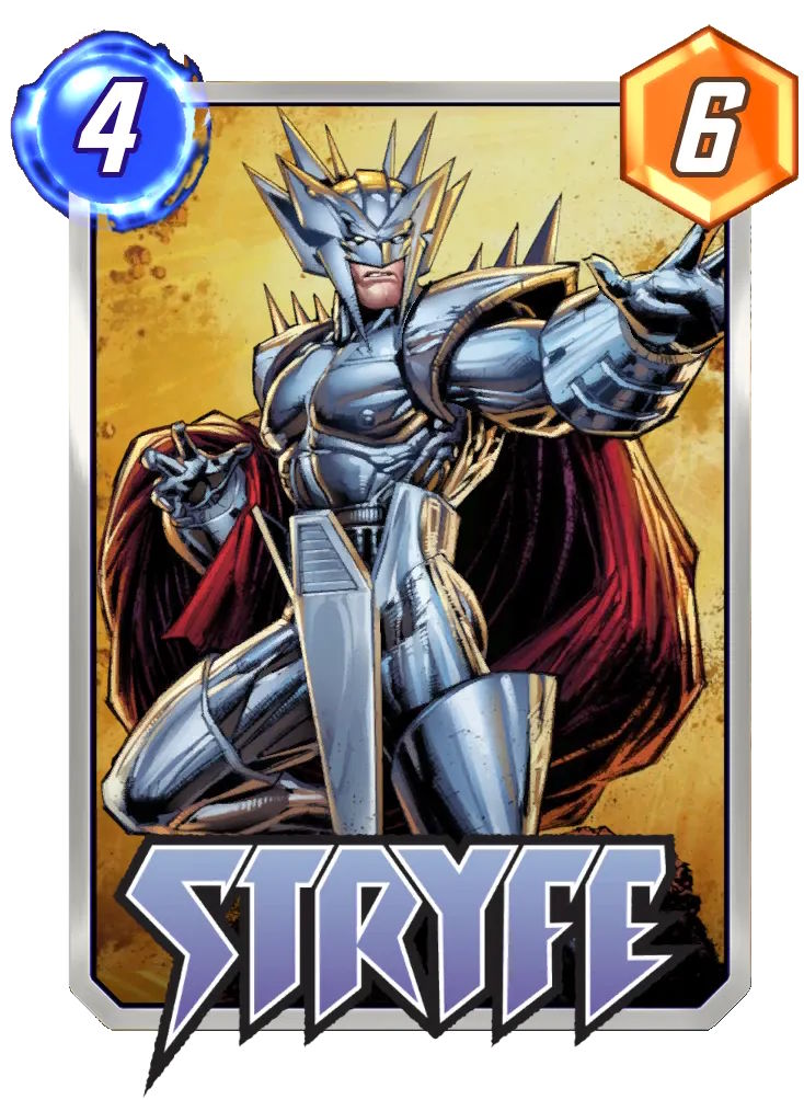 Stryfe Whilce Portacio