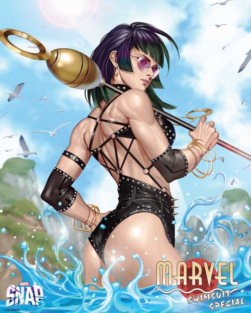 Get ready for MARVEL SNAP’s hottest season yet! Just in time for summer, @playmarvelsnap, the hi3