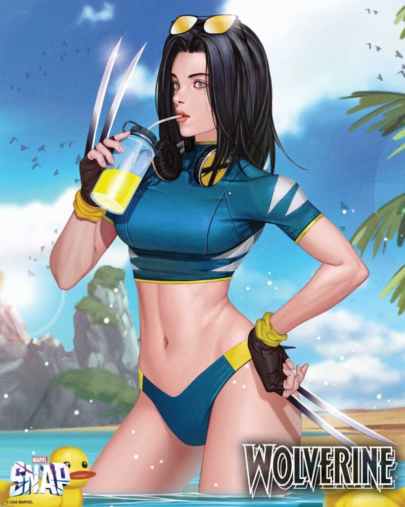 Get ready for MARVEL SNAP’s hottest season yet! Just in time for summer, @playmarvelsnap, the hi5