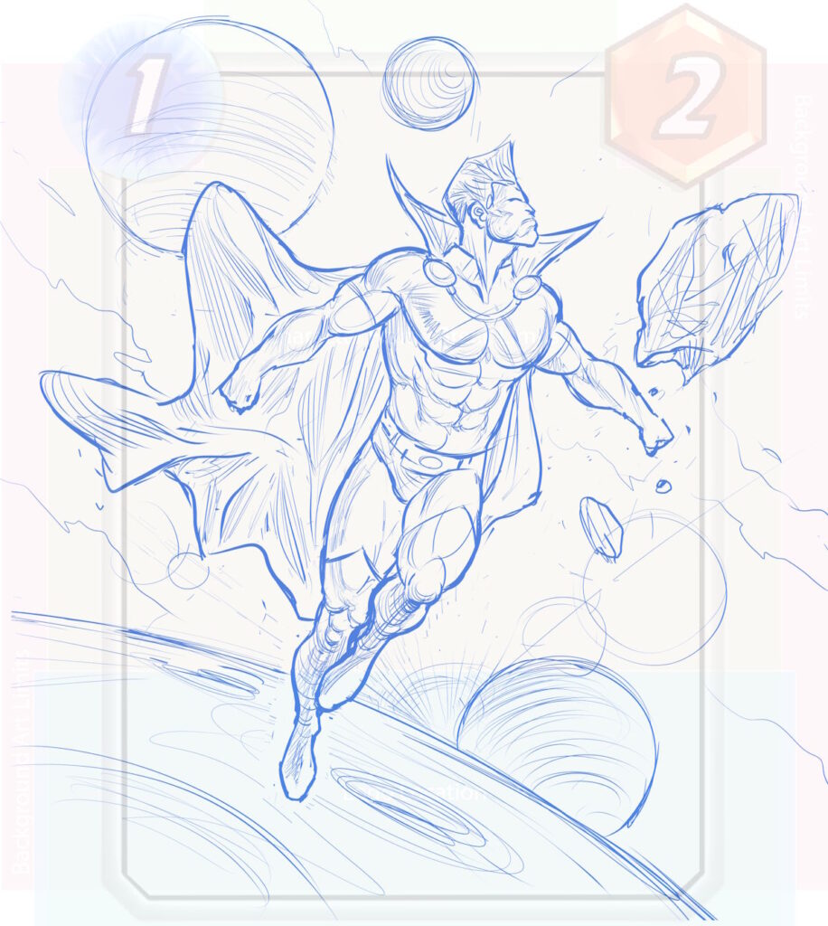 Gladiator card pencil low res
