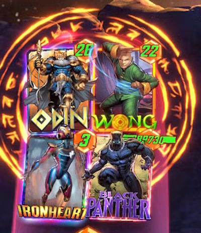 Marvel snap overpowered black panther