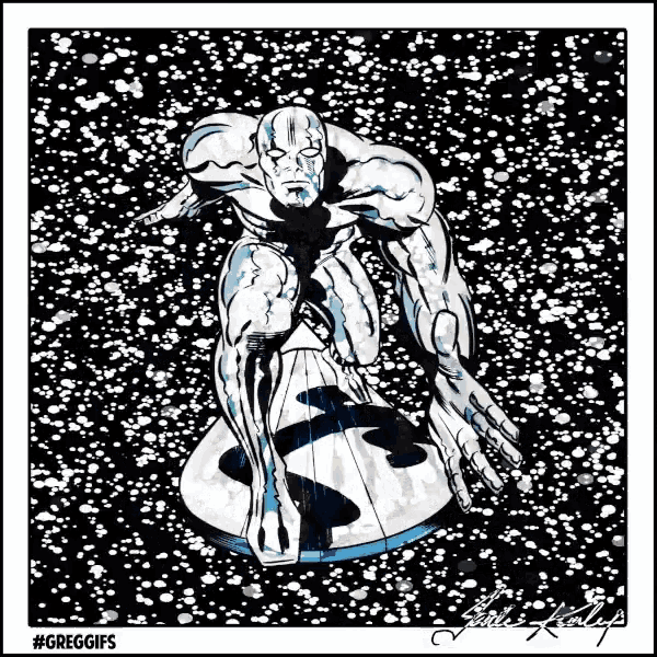 Greg gifs silver surfer