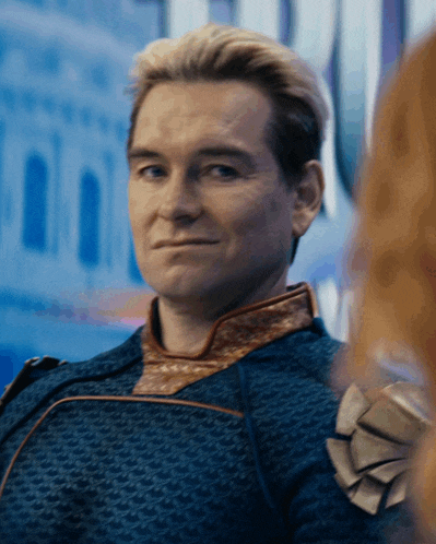 Homelander disgust the boys