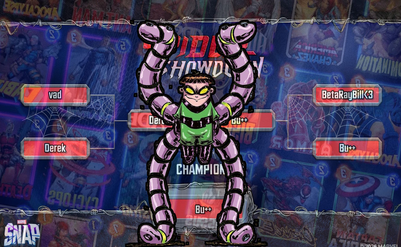 Offmeta spider showdown
