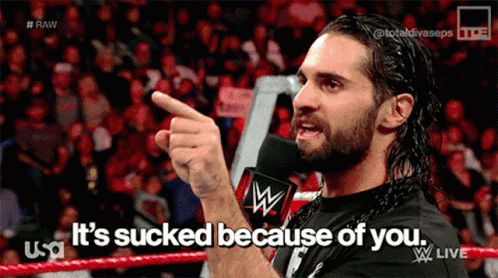Wwe seth rollin