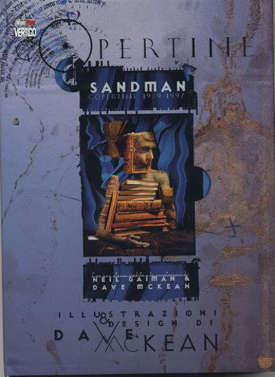 Sandman - Copertine