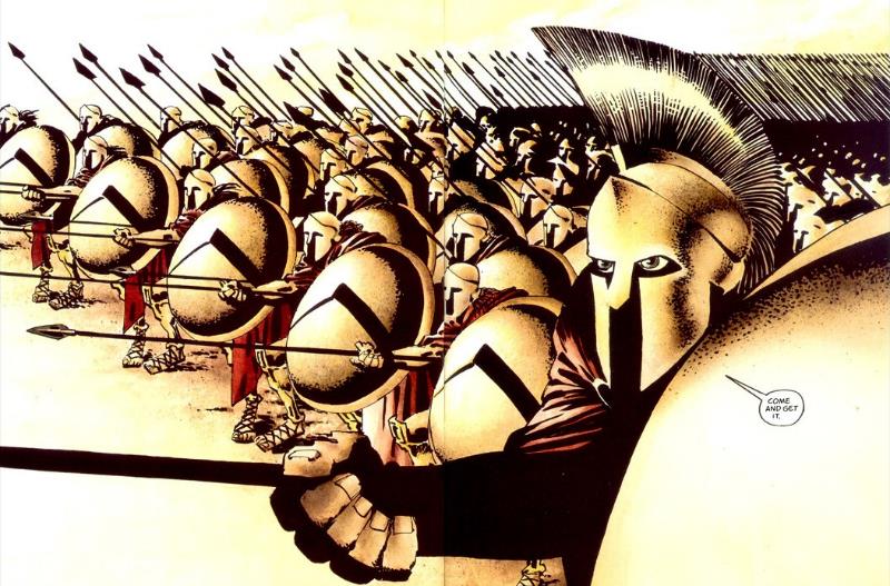 300 spartani parte terza