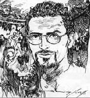 Dario Gulli secondo la matita di Max Crivello