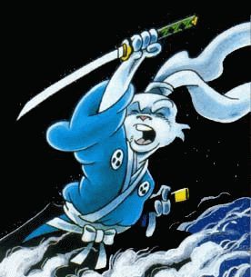 Usagi Yojimbo: un coniglio combattivo