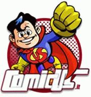 Super Marco Rizzo, logo di ComicUs