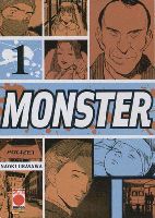 La copertina di Monster #1