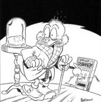 Rat-Man in cartolina by Fumo di China