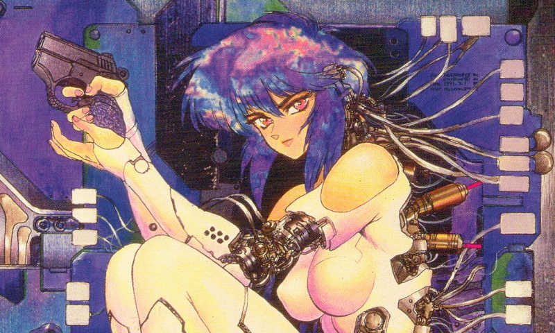Ghost in the Shell shirow evid