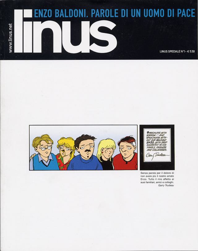 Bald linus