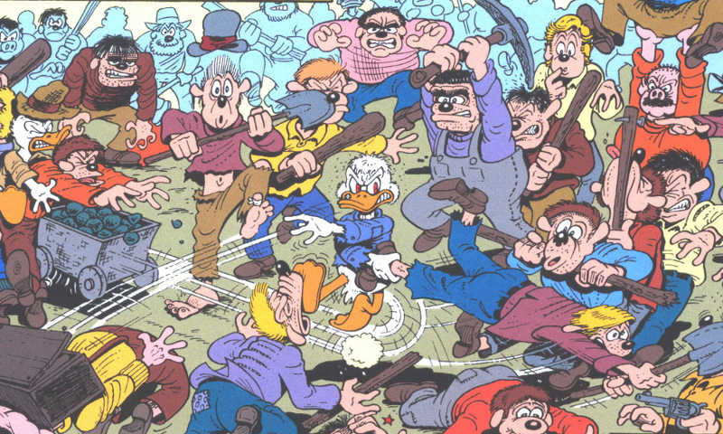 Don rosa saga evidenza