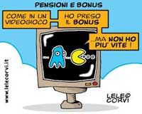 Una Vignetta di Lele Corvi