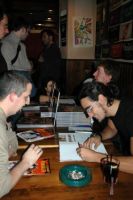Alex Crippa e Alberto Ponticelli (in primo piano)