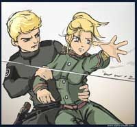 On The WebComics: Alpha Shade