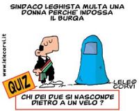 Satira politica by Lele Corvi
