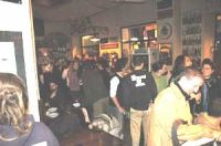 Il pubblico presente al Mai dire Bar