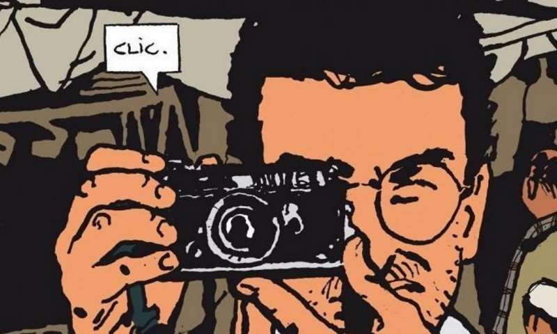 Fotografo home