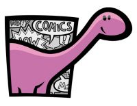 Il dinosauro rosa, logo della Indy Press