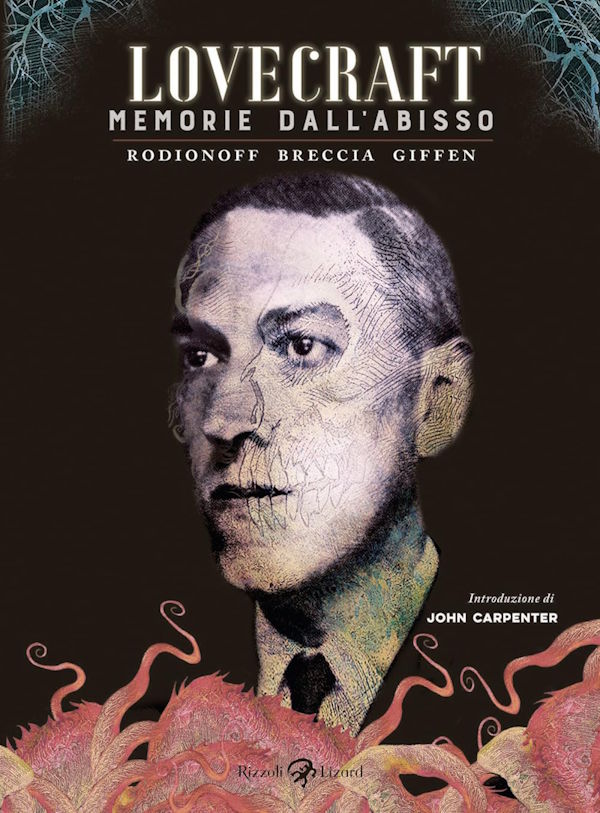 Rizzoli lizard lovecraft copertina