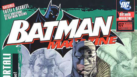 IMG EVIDENZA Batman Magazine