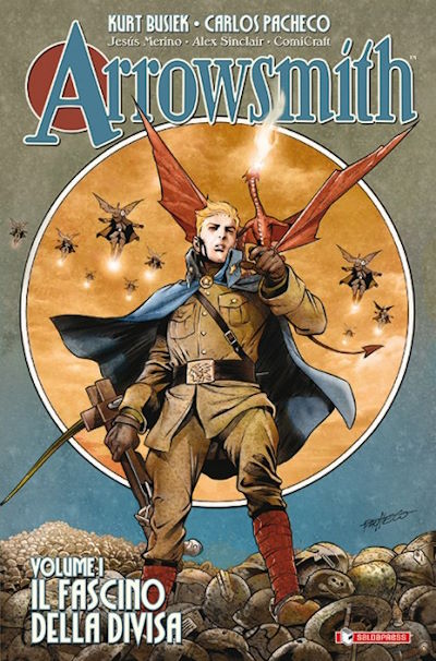 Arrowsmith Vol1 Cover Ns