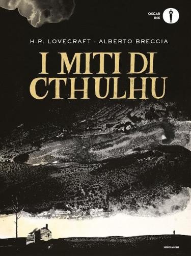 Breccia I miti di Cthulhu-000 COVER 375PX