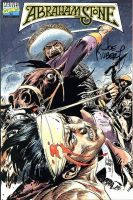 Una copertina di Abraham Stone