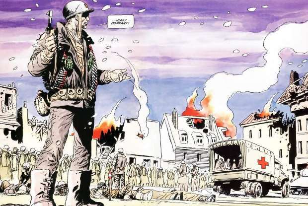 Sgt. Rock Between Hell and a Hard Place