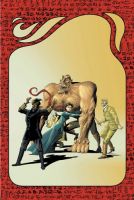 cover di L.O.E.G. vol. 2: The Absolute Edition