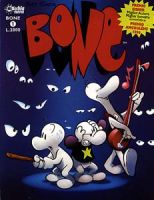 Il primo numero di Bone, ed. Macchia Nera