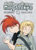 Copertina del n. 1 di MegaTokyo