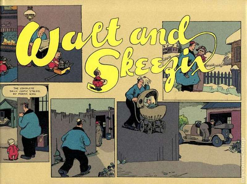 Walt and skeezix