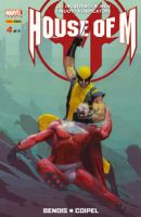 Copertina di House of M #4