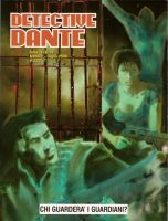 Copertina di Detective Dante #14