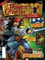 Copertina di Pirati dei Caraibi Magazine #1