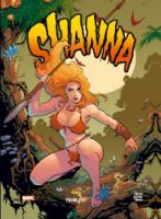 Copertina di Shanna di Frank Cho